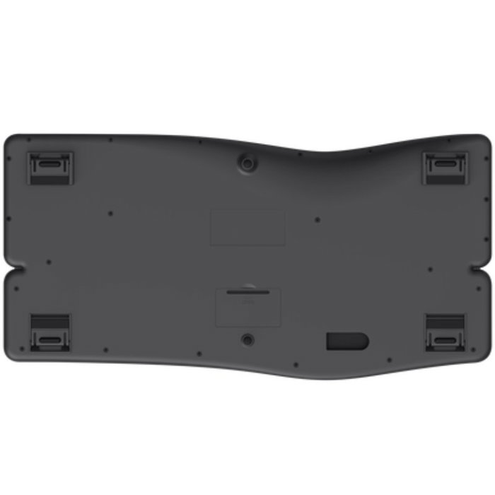 Trust Keyra Teclado Inalámbrico Ergonómico Multidispositivo Negro Trust Keyra Teclado Inalámbrico Ergonómico Multidispositivo Negro